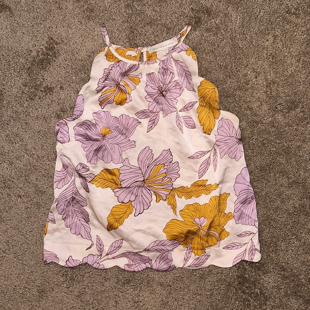 Floral blouse